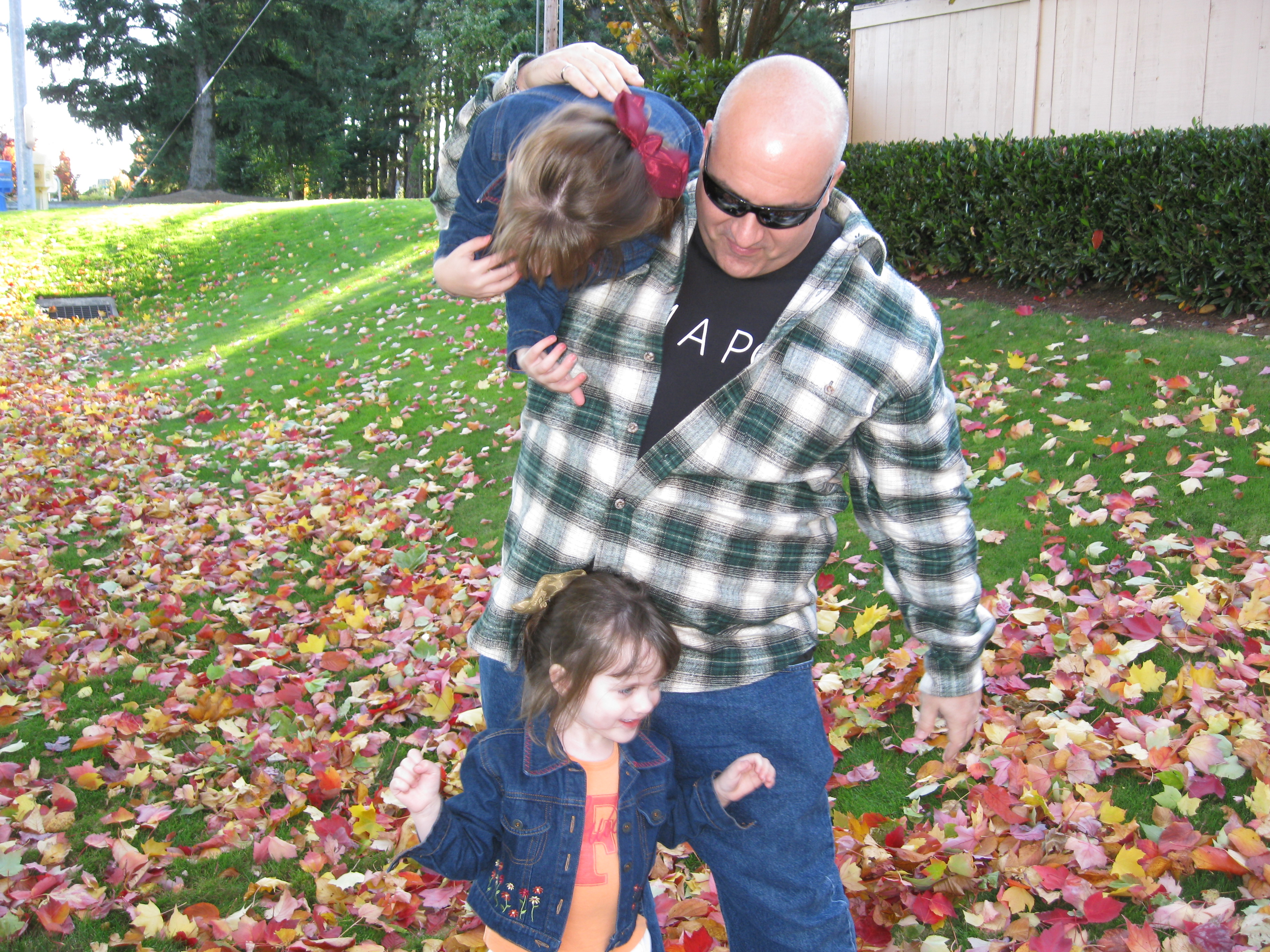 My Kids won't get off my back